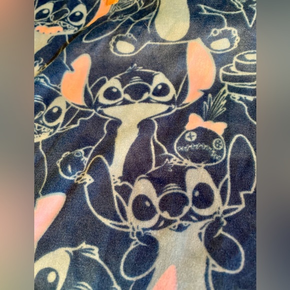 💥Disney Stitch PJ Top with Socks💥 NWT - Picture 4 of 11